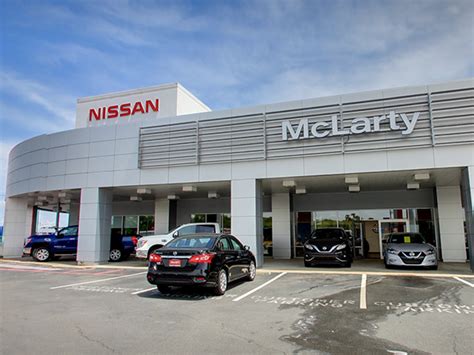 Our full-service Nissan dealership also provides Huntsville area drivers with. . Mclarty nissan
